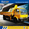 XCMG SQ4ZK2 4ton folding-arm truck mounted crane(more models for sale)